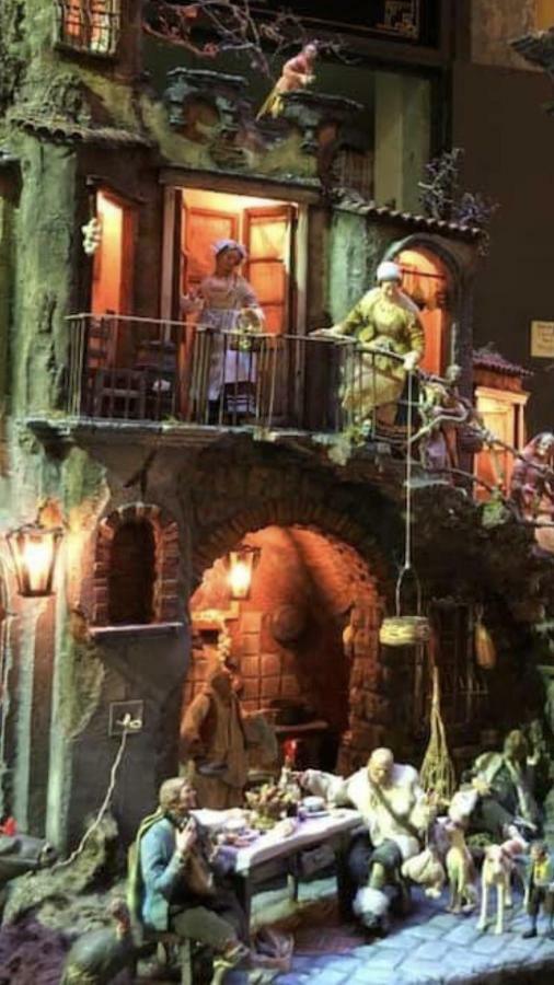 Apartamento Rosy Monolocale Nel Centro Storico Di Torre Annunziata Di Fronte Scavi Oplonti Exterior foto