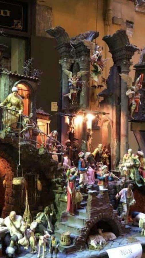 Apartamento Rosy Monolocale Nel Centro Storico Di Torre Annunziata Di Fronte Scavi Oplonti Exterior foto