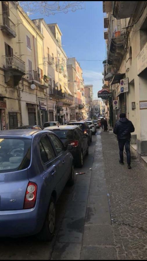 Apartamento Rosy Monolocale Nel Centro Storico Di Torre Annunziata Di Fronte Scavi Oplonti Exterior foto