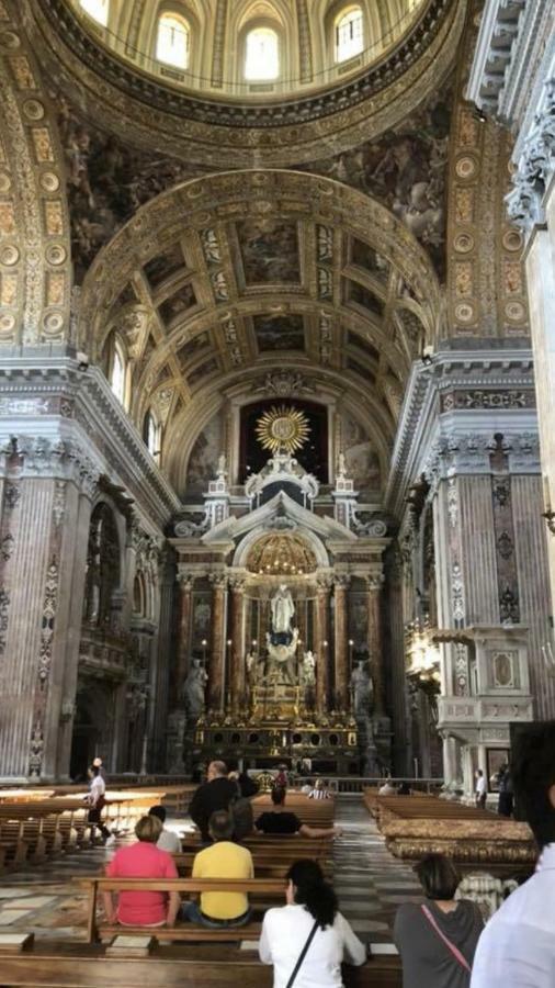 Apartamento Rosy Monolocale Nel Centro Storico Di Torre Annunziata Di Fronte Scavi Oplonti Exterior foto