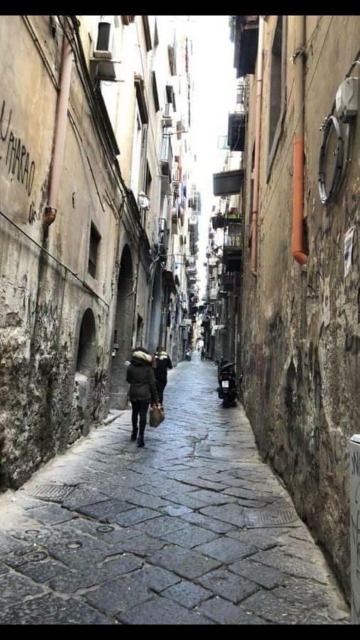 Apartamento Rosy Monolocale Nel Centro Storico Di Torre Annunziata Di Fronte Scavi Oplonti Exterior foto