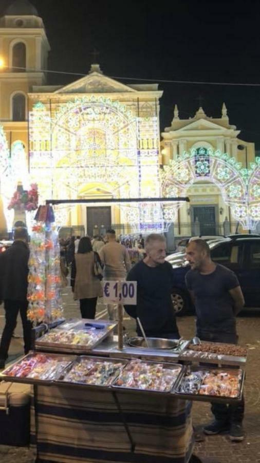 Apartamento Rosy Monolocale Nel Centro Storico Di Torre Annunziata Di Fronte Scavi Oplonti Exterior foto